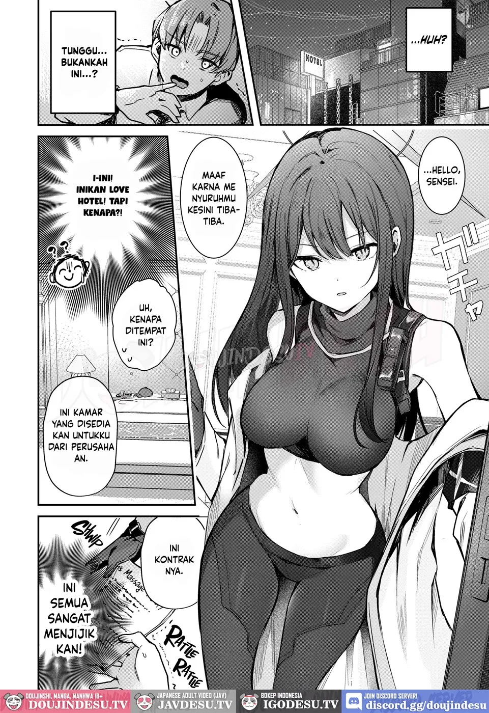 Akenai Yoru o Owarasete.... - Page 4